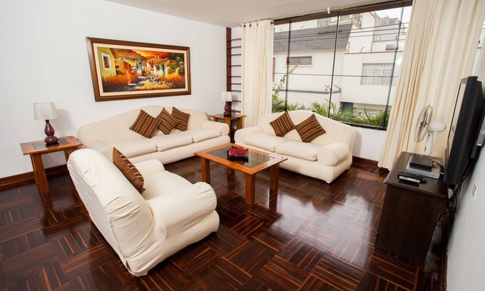 San Isidro Apartment | Apartment in San Isidro, El Olivar Park - cleaning and internet included