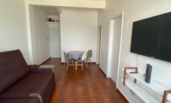 Boqueirao Apartment | Apartment in Santos - Beira Mar - With an incredible view - wifi and garage