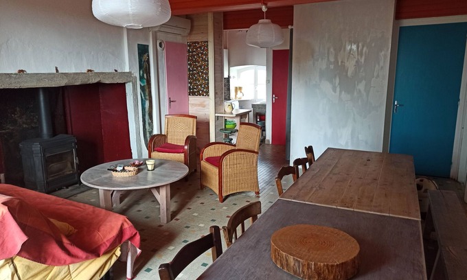 Calmont Other | Apartment in semi-detached farmhouse with separate entrance
