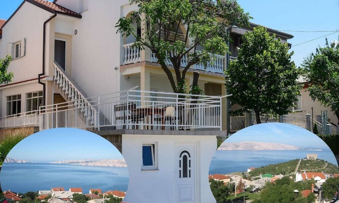 Senj Apartment | Apartment in Senj with Sea Views & BBQ
