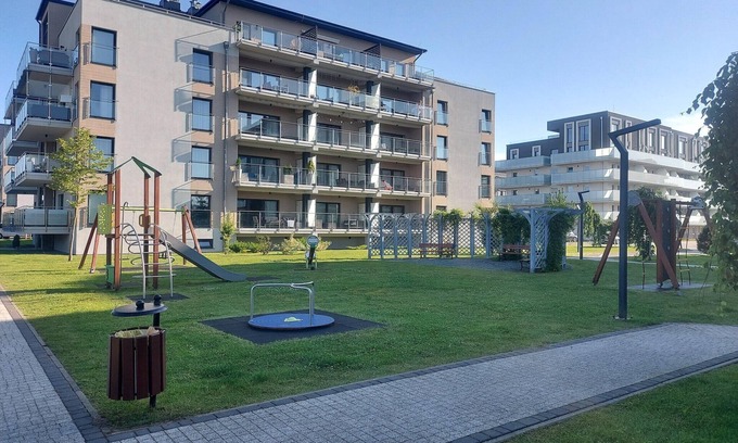 Sianozety Apartment | Apartment in Sianożęty near Sandy Beach