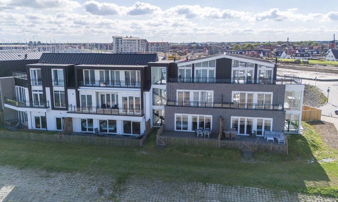 Sint-Annaland Apartment | Apartment in Sint-Annaland by the Harbor