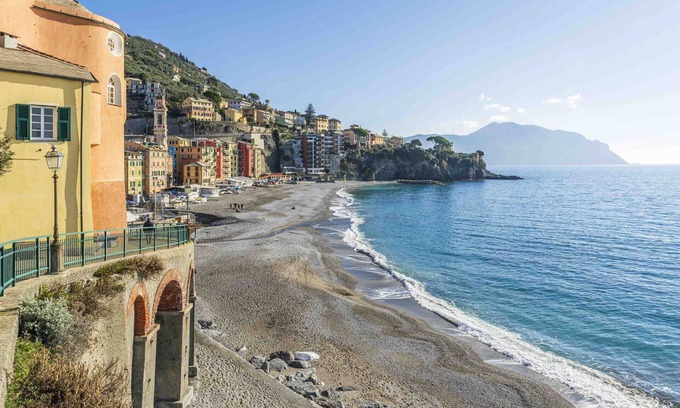 Pieve Ligure Apartment | Apartment in Sori with 3 bedrooms sleeps 6