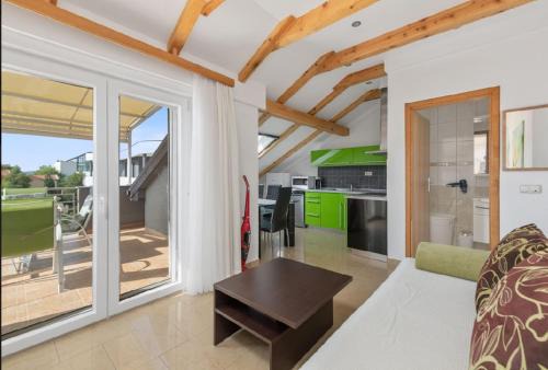 Sukosan Apartment | Apartment in Sukošan with Seaview, Terrace, Air condition, WIFI (3495-5)