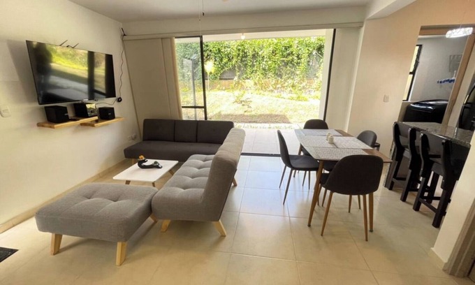 La Tebaida Apartment | Apartment in Tebaida with pool, slide, and BBQ