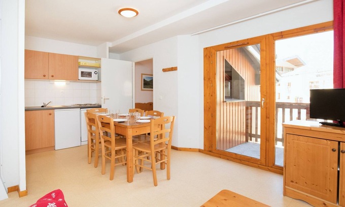 Bramans Apartment | Apartment in Termignon near Gondola & Views