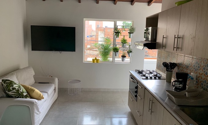 La Candelaria Apartment | Apartment in the center of Medellin well located - Home ARIS 401