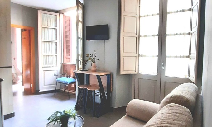 Ensanche Centro Apartment | Apartment in the center and ten minutes from the beach