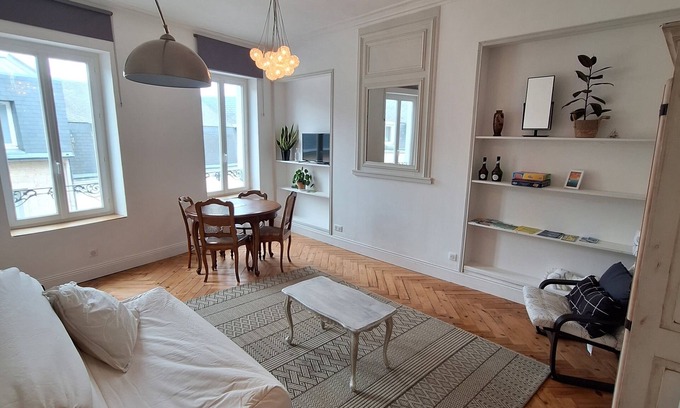 Fecamp Apartment | Apartment in the center of Fécamp 1 km from the beach