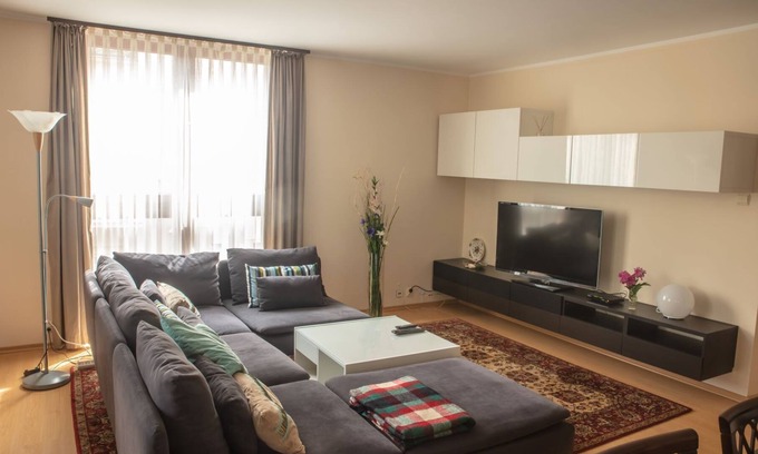 Sopot Centrum Apartment | Apartment in the Center of Sopot, ul. Dr. F. Kubacza