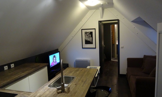 La Grigonnais Apartment | Apartment in the countryside