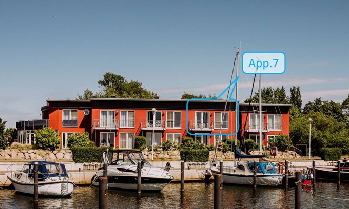 Puddemin Apartment | Apartment in the harbor