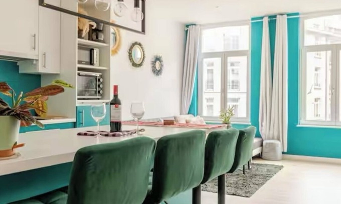 Broekwijk Apartment | Apartment in the heart of Brussels