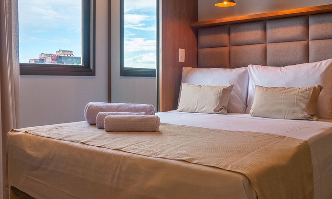 Caminho das Arvores Apartment | Apartment in the heart of the city near the mall