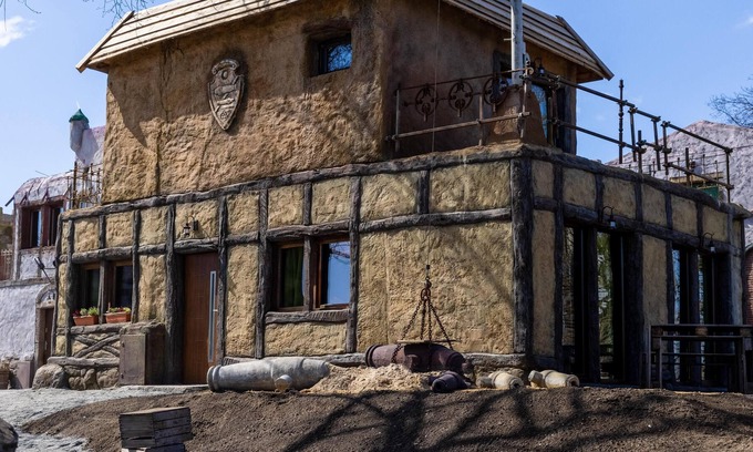 Coswig Apartment | Apartment in the house of the cannon caster upstairs with a roof terrace