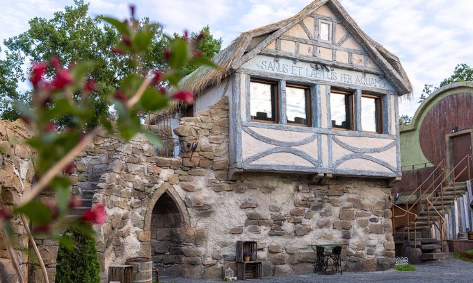 Coswig Apartment | Apartment in the house of the bathers, bottom left