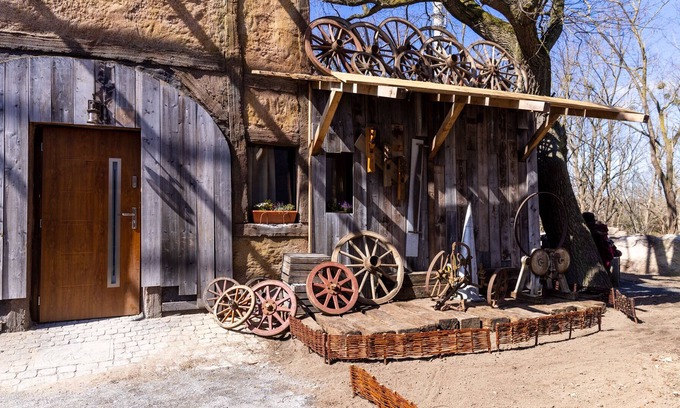 Coswig Apartment | Apartment in the wheel maker's house on the bottom left