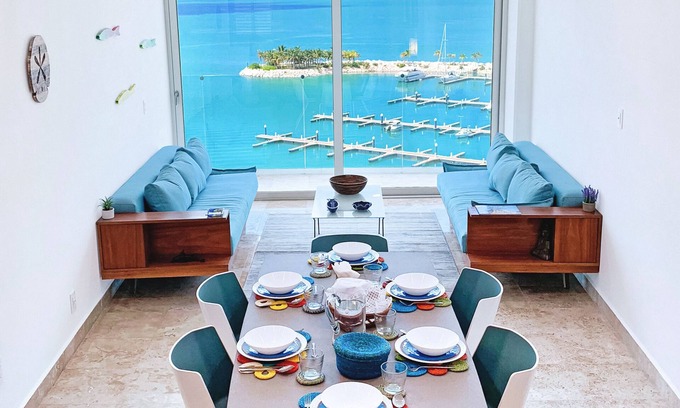 Campeche Apartment | Apartment in Torremar, beachfront, country club Campeche