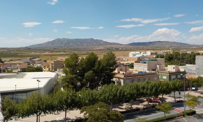 Pinoso Apartment | Apartment in town - great location for exploring Pinoso and the surrounding area