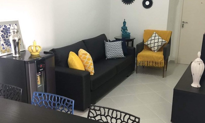 Barra da Lagoa Apartment | Apartment in Ubatuba, 2 Bedrooms (up to 6 people)