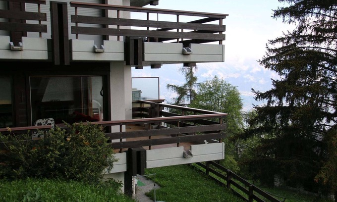Sion Apartment | Apartment in Veysonnaz near Cable Car