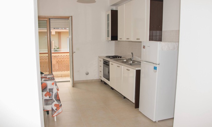Praia a Mare Apartment | Apartment in villa Aurora with sea view