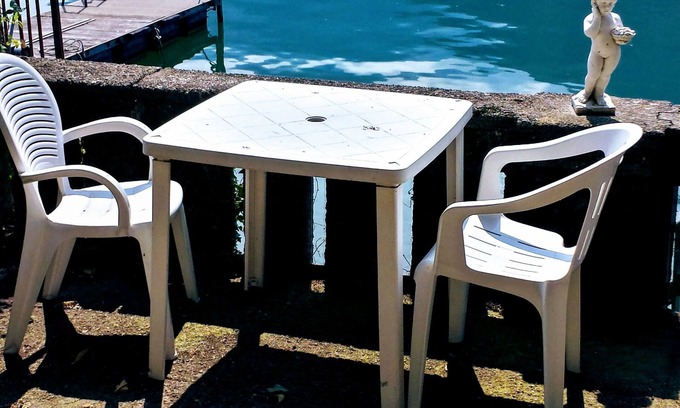 Cima Apartment | Apartment in villa LE PALME directly on the lake of Lugano