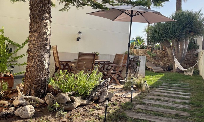 Almerimar Apartment | Apartment in VillaBellaVista Almerimar by the sea (garden ideal for pets)