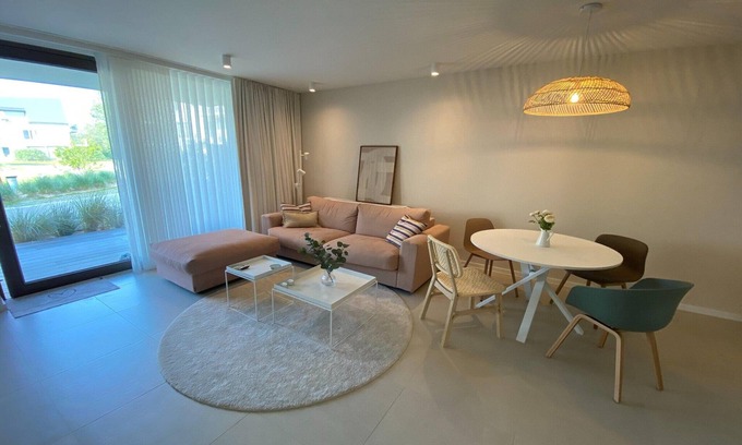 Lombardsijde Apartment | Apartment in Westende near the Beach