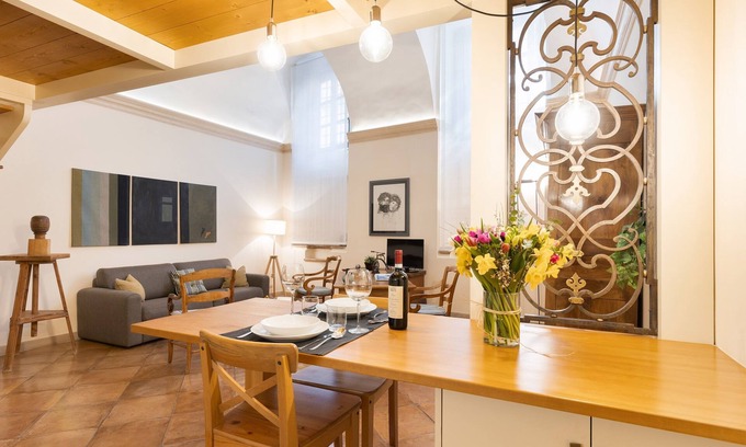 Rione XI Sant'Angelo Apartment | Apartment