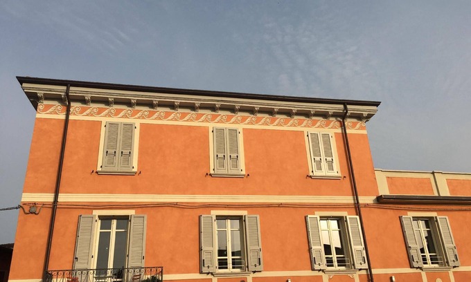 San Felice del Benaco Apartment | Apartment 'Vista Piazza' im Piccolo Palazzo