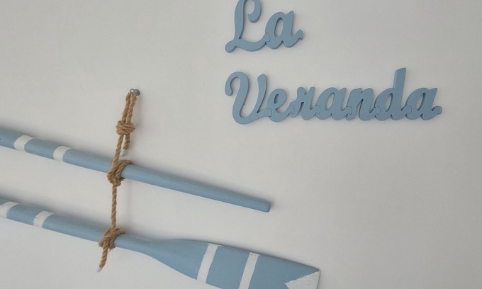 San Lorenzo al Mare Apartment | Apartment "La Veranda": the beaches of San Lorenzo al Mare just a few steps away
