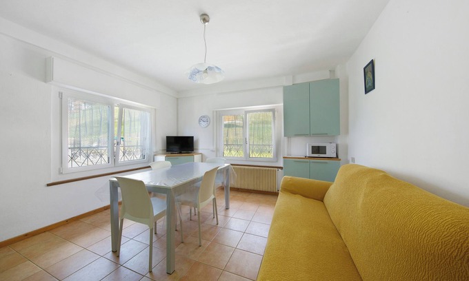 San Pietro di Cadore Apartment | Apartment 'Arancio' with Mountain View, Private Terrace and Wi-Fi