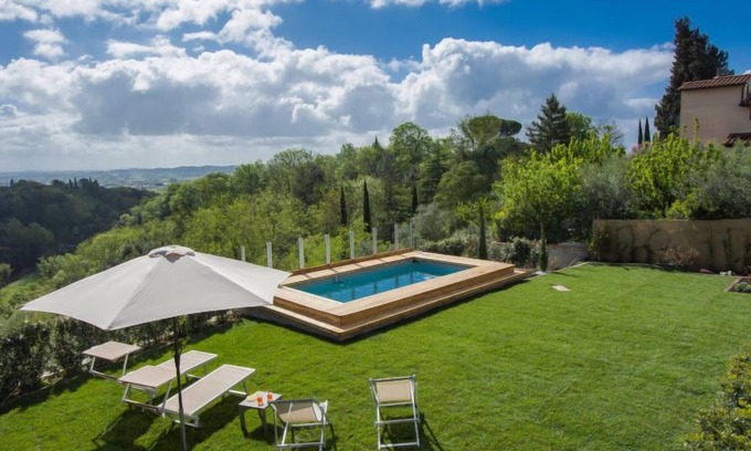 Santa Maria a Monte Apartment | Apartment Cinzia by Interhome