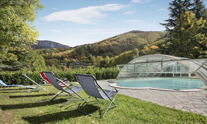 Santo Stefano dʼAveto Apartment | Apartment "Agriturismo La Casa sul Poggio - Aiona" with Private Terrace, Shared Pool