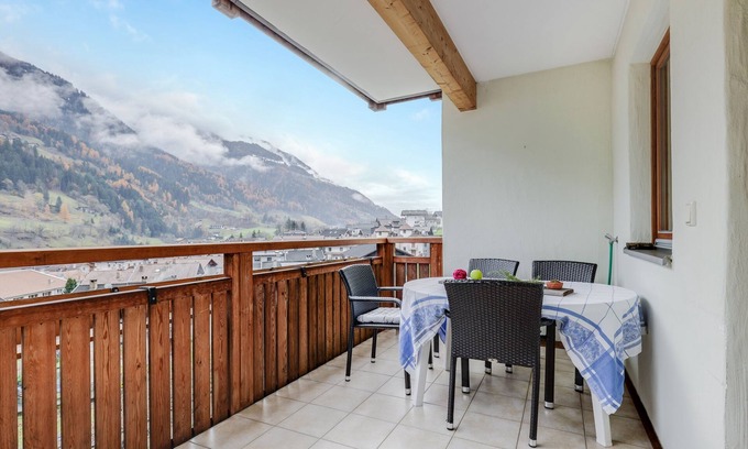 San Martino in Passiria Apartment | Apartment "Kelderer Hof - Jaufen" with Mountain View, Balcony, Garden & Wi-Fi