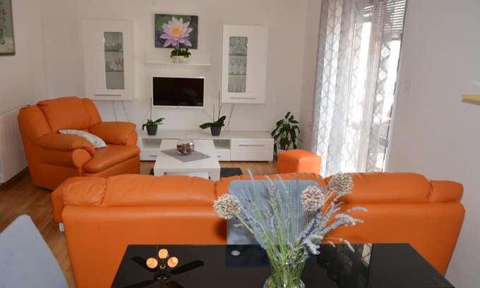 Veljun Primorski Apartment | Apartment Ivana
