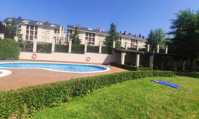 Jaca Apartment | Apartment Jaca, 2 bedrooms, 4 persons