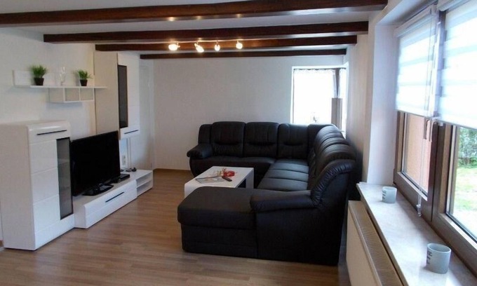 Friedrichsbrunn Apartment | Apartment Janos Ferienwohnung
