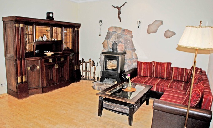 Ralswiek Apartment | Apartment Jasmund with fireplace - apartments in the manor house Gnies