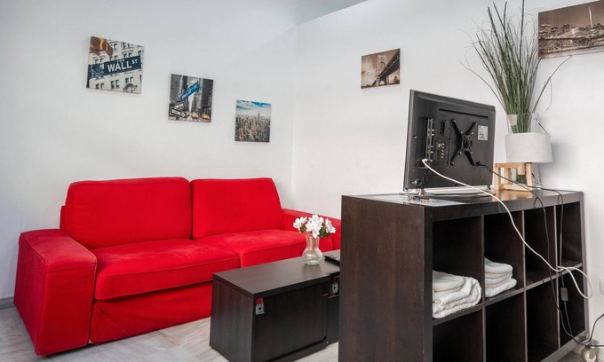 Camas Apartment | Apartment 'Jp7 Piso 10 Min Sevilla' with Wi-Fi and Air Conditioning