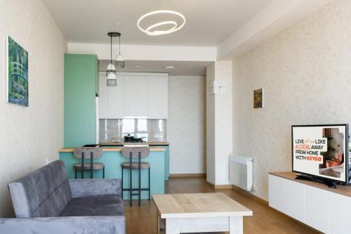 Yerevan Apartment | Apartment KeyGo#0180 with a view of Yerevan