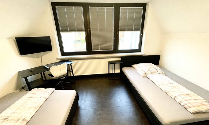 Coburg Apartment | Apartment "Khorsandi Eins" directly in the city center of Coburg