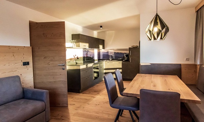 Terento Apartment | Apartment "Kieserhof Berg" with Mountain View, Private Terrace & Wi-Fi