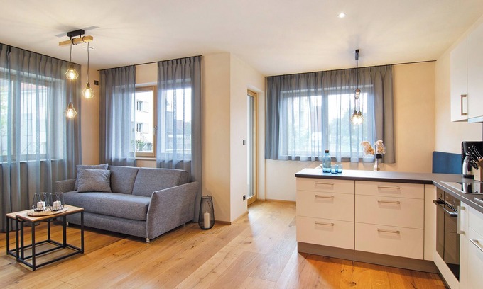 Herbertingen Apartment | Apartment 'Krähbach' with Private Terrace and Wi-Fi