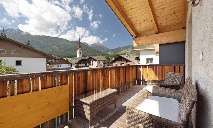 Valdaora di Mezzo Apartment | Apartment 'Kriendl Nr 4' with Mountain View, Private Terrace and Wi-Fi