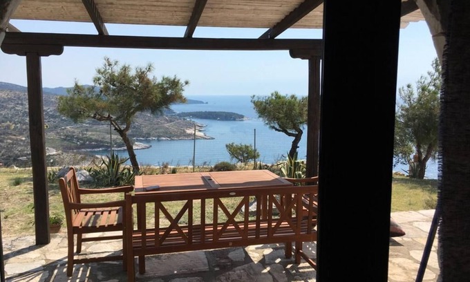 Thasos House | Apartment Ksevni 80 m² on the ground floor of a vacation home near Aliki