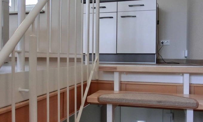 Gelbensande Apartment | Apartment KWF 2b OG - 3-room apartment with 2 bedrooms for 6 people with WLAN