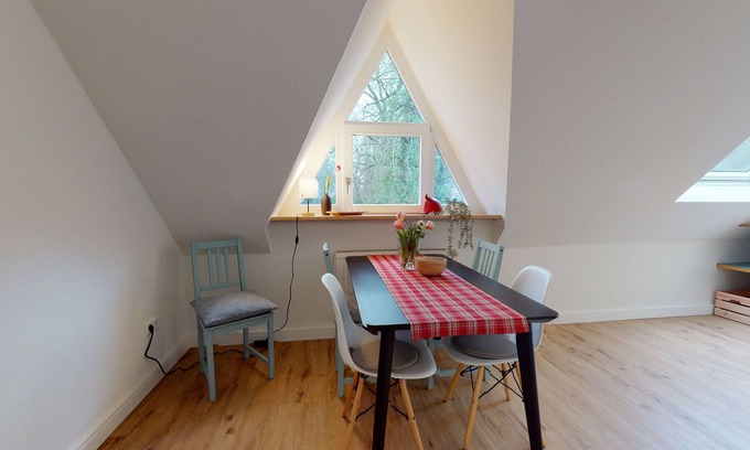 Loningen Apartment | Apartment "Löningen - Hasestraße" with Balcony & Wi-Fi