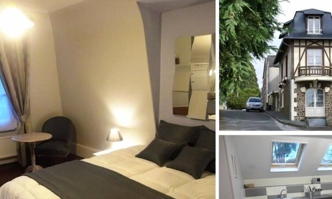 Lassay-les-Chateaux Apartment | Apartment Lassay-les-Châteaux, 1 bedroom, 2 persons